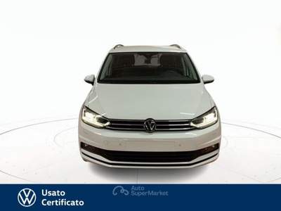 Volkswagen Touran 2.0 tdi edition plus 122cv Bianco usata Vicenza