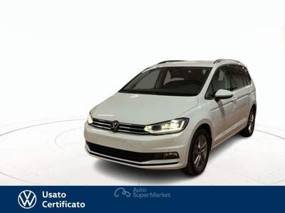 Volkswagen Touran 2.0 tdi edition plus 122cv Bianco usata Vicenza