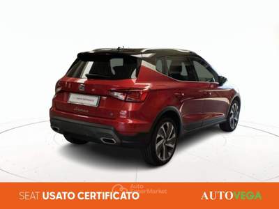 Seat Arona 1.0 ecotsi fr 95cv Rosso usata Vicenza