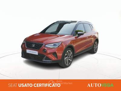 Seat Arona 1.0 ecotsi fr 95cv Rosso usata Vicenza