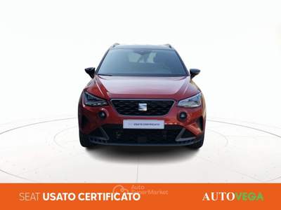 Seat Arona 1.0 ecotsi fr 95cv Rosso usata Vicenza