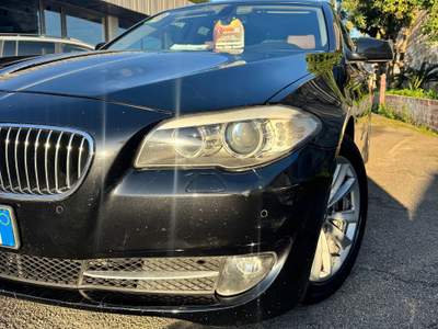 BMW Serie 5 520d Euro 5B Nero usata Pignataro Maggiore
