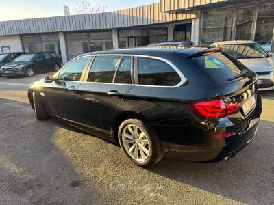BMW Serie 5 520d Euro 5B Nero usata Pignataro Maggiore