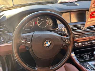 BMW Serie 5 520d Euro 5B Nero usata Pignataro Maggiore