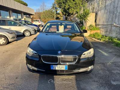 BMW Serie 5 520d Euro 5B Nero usata Pignataro Maggiore