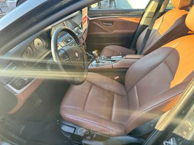 BMW Serie 5 520d Euro 5B Nero usata Pignataro Maggiore