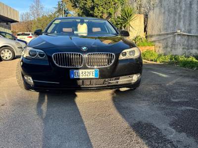 BMW Serie 5 520d Euro 5B Nero usata Pignataro Maggiore