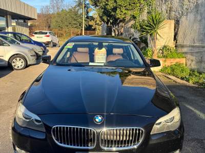 BMW Serie 5 520d Euro 5B Nero usata Pignataro Maggiore