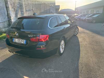 BMW Serie 5 520d Euro 5B Nero usata Pignataro Maggiore