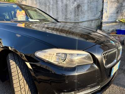 BMW Serie 5 520d Euro 5B Nero usata Pignataro Maggiore