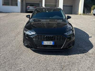 Audi A3 AUDI A3 35 TDI 150 CV SPORT S-TRONIC  Nero usata Avellino