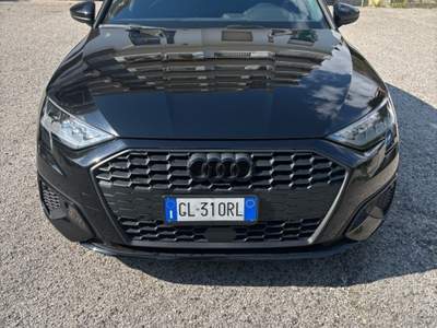 Audi A3 AUDI A3 35 TDI 150 CV SPORT S-TRONIC  Nero usata Avellino