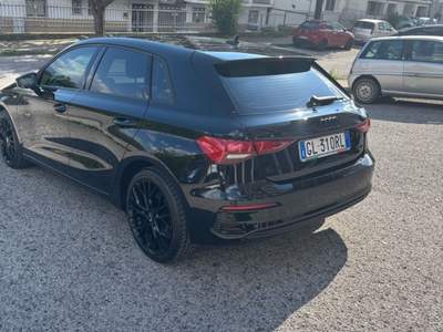 Audi A3 AUDI A3 35 TDI 150 CV SPORT S-TRONIC  Nero usata Avellino