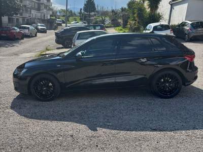 Audi A3 AUDI A3 35 TDI 150 CV SPORT S-TRONIC  Nero usata Avellino
