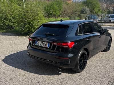 Audi A3 AUDI A3 35 TDI 150 CV SPORT S-TRONIC  Nero usata Avellino