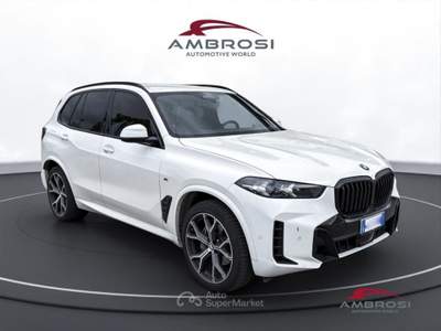 BMW X5 xdrive30d MSport auto Bianco usata Corciano