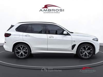 BMW X5 xdrive30d MSport auto Bianco usata Corciano