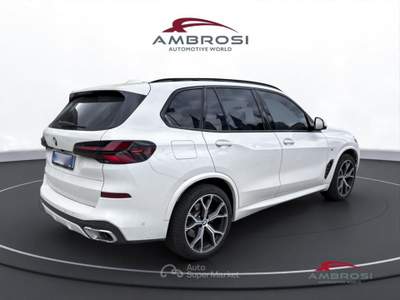 BMW X5 xdrive30d MSport auto Bianco usata Corciano