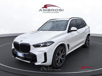 BMW X5 xdrive30d MSport auto Bianco usata Corciano