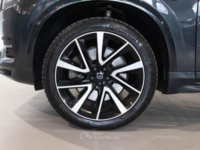 Volvo XC90 Recharge AWD Plug-in Hybrid aut. 7p Inscr Expression Nero usata Brescia