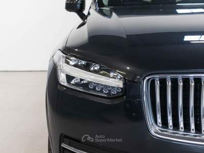 Volvo XC90 Recharge AWD Plug-in Hybrid aut. 7p Inscr Expression Nero usata Brescia