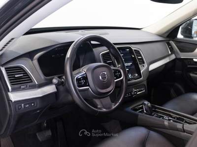 Volvo XC90 Recharge AWD Plug-in Hybrid aut. 7p Inscr Expression Nero usata Brescia