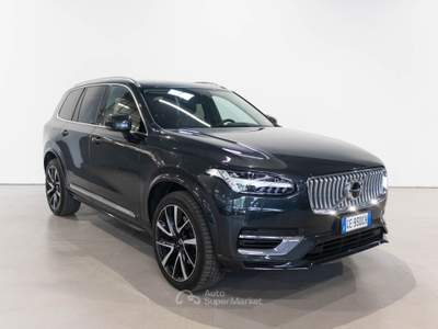 Volvo XC90 Recharge AWD Plug-in Hybrid aut. 7p Inscr Expression Nero usata Brescia