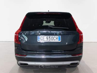 Volvo XC90 Recharge AWD Plug-in Hybrid aut. 7p Inscr Expression Nero usata Brescia