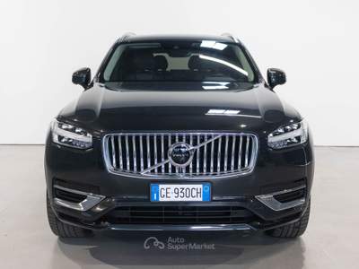 Volvo XC90 Recharge AWD Plug-in Hybrid aut. 7p Inscr Expression Nero usata Brescia