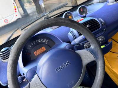 Smart ForTwo VETTURA QUASI DI 30 ANNI!! Argento usata Cava de Tirreni