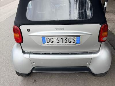 Smart ForTwo VETTURA QUASI DI 30 ANNI!! Argento usata Cava de Tirreni
