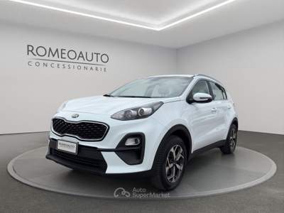 Kia Sportage 1.6 GPL 2WD Business Class 126CV Bianco usata Gubbio