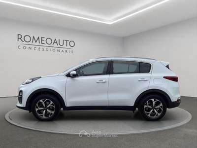 Kia Sportage 1.6 GPL 2WD Business Class 126CV Bianco usata Gubbio