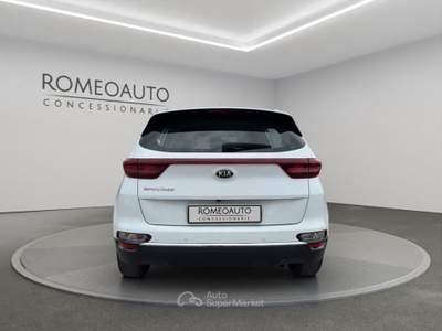 Kia Sportage 1.6 GPL 2WD Business Class 126CV Bianco usata Gubbio