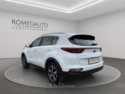 Kia Sportage 1.6 GPL 2WD Business Class 126CV Bianco usata Gubbio