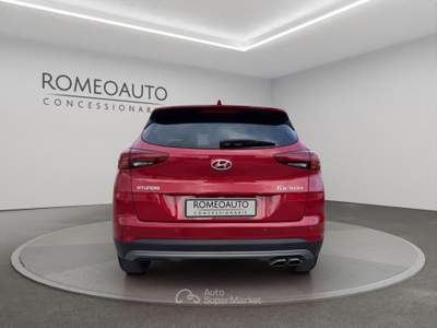 Hyundai Tucson 1.6 CRDi 48V XPrime Rosso usata Gubbio