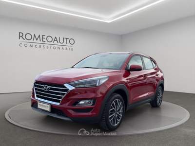 Hyundai Tucson 1.6 CRDi 48V XPrime Rosso usata Gubbio