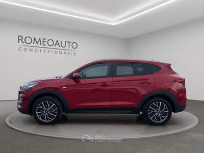 Hyundai Tucson 1.6 CRDi 48V XPrime Rosso usata Gubbio