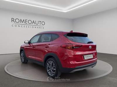 Hyundai Tucson 1.6 CRDi 48V XPrime Rosso usata Gubbio