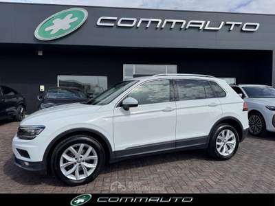 Volkswagen Tiguan 2.0 TDI SCR DSG 4MOTION Advanced BMT Bianco usata Quinto di Treviso