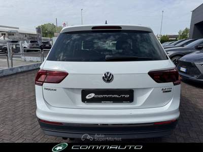 Volkswagen Tiguan 2.0 TDI SCR DSG 4MOTION Advanced BMT Bianco usata Quinto di Treviso