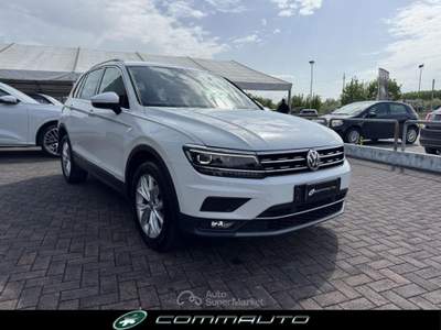 Volkswagen Tiguan 2.0 TDI SCR DSG 4MOTION Advanced BMT Bianco usata Quinto di Treviso