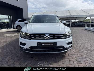 Volkswagen Tiguan 2.0 TDI SCR DSG 4MOTION Advanced BMT Bianco usata Quinto di Treviso