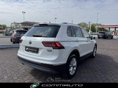 Volkswagen Tiguan 2.0 TDI SCR DSG 4MOTION Advanced BMT Bianco usata Quinto di Treviso