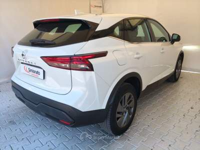 Nissan Qashqai MHEV 158 CV Xtronic Business Bianco usata Resana