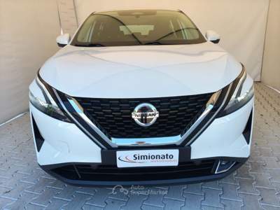 Nissan Qashqai MHEV 158 CV Xtronic Business Bianco usata Resana