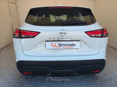 Nissan Qashqai MHEV 158 CV Xtronic Business Bianco usata Resana