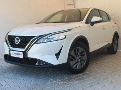 Nissan Qashqai MHEV 158 CV Xtronic Business Bianco usata Resana