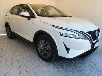 Nissan Qashqai MHEV 158 CV Xtronic Business Bianco usata Resana