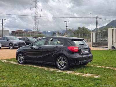 Mercedes-Benz Classe A A 180 CDI Sport Nero usata Partinico